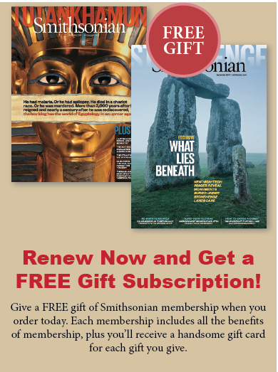 Subscribe To Smithsonian Magazine Give A T 1188