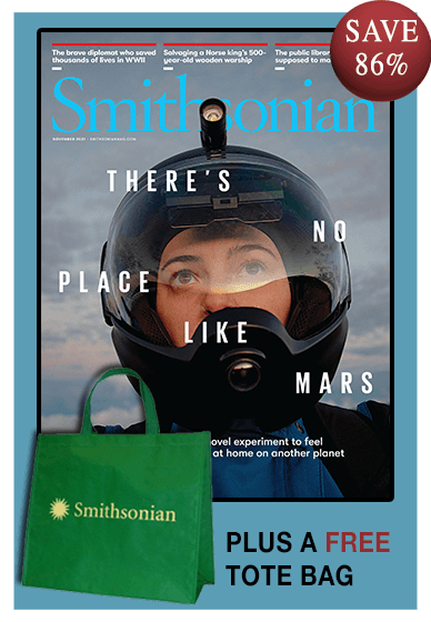 Smithsonian Magazine Subscription