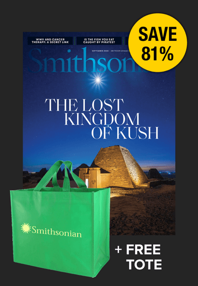 Smithsonian Magazine Subscription