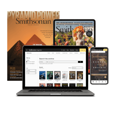 Smithsonian Magazine Subscription