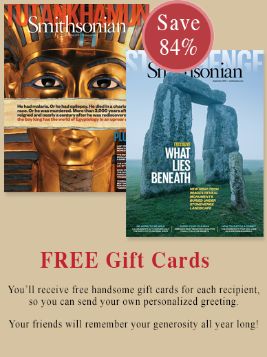 Smithsonian Magazine Subscription