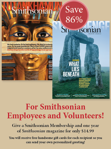 Subscribe To Smithsonian Magazine Give A T