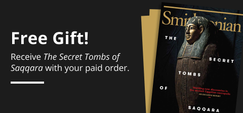 FREE GIFT!   Receive The Secret Tombs of Saqqara with your paid order.