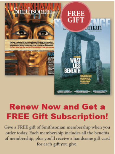 Smithsonian Magazine Subscription